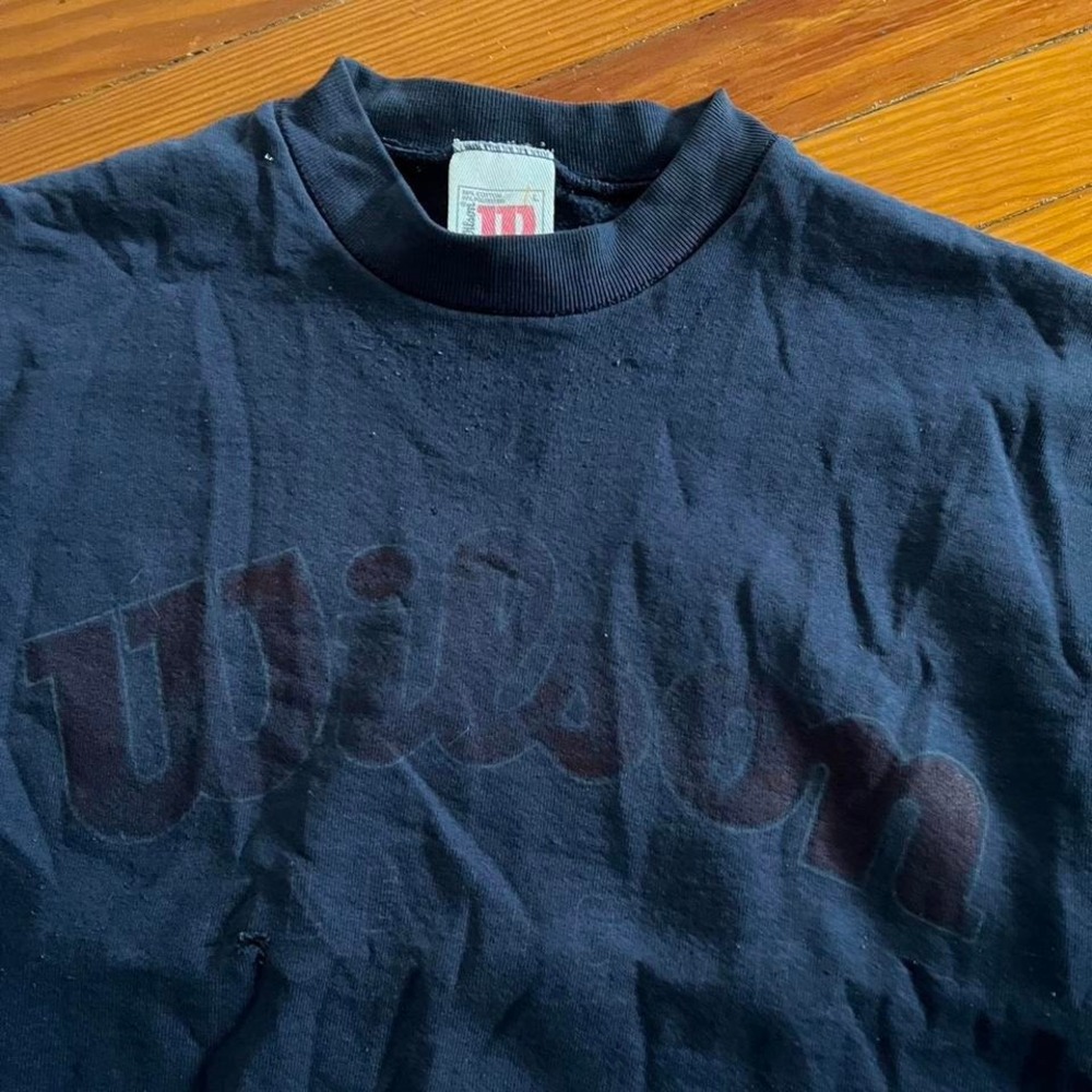 1990s Wilson Athletics Perfect Cotton Crewneck Sweater size L